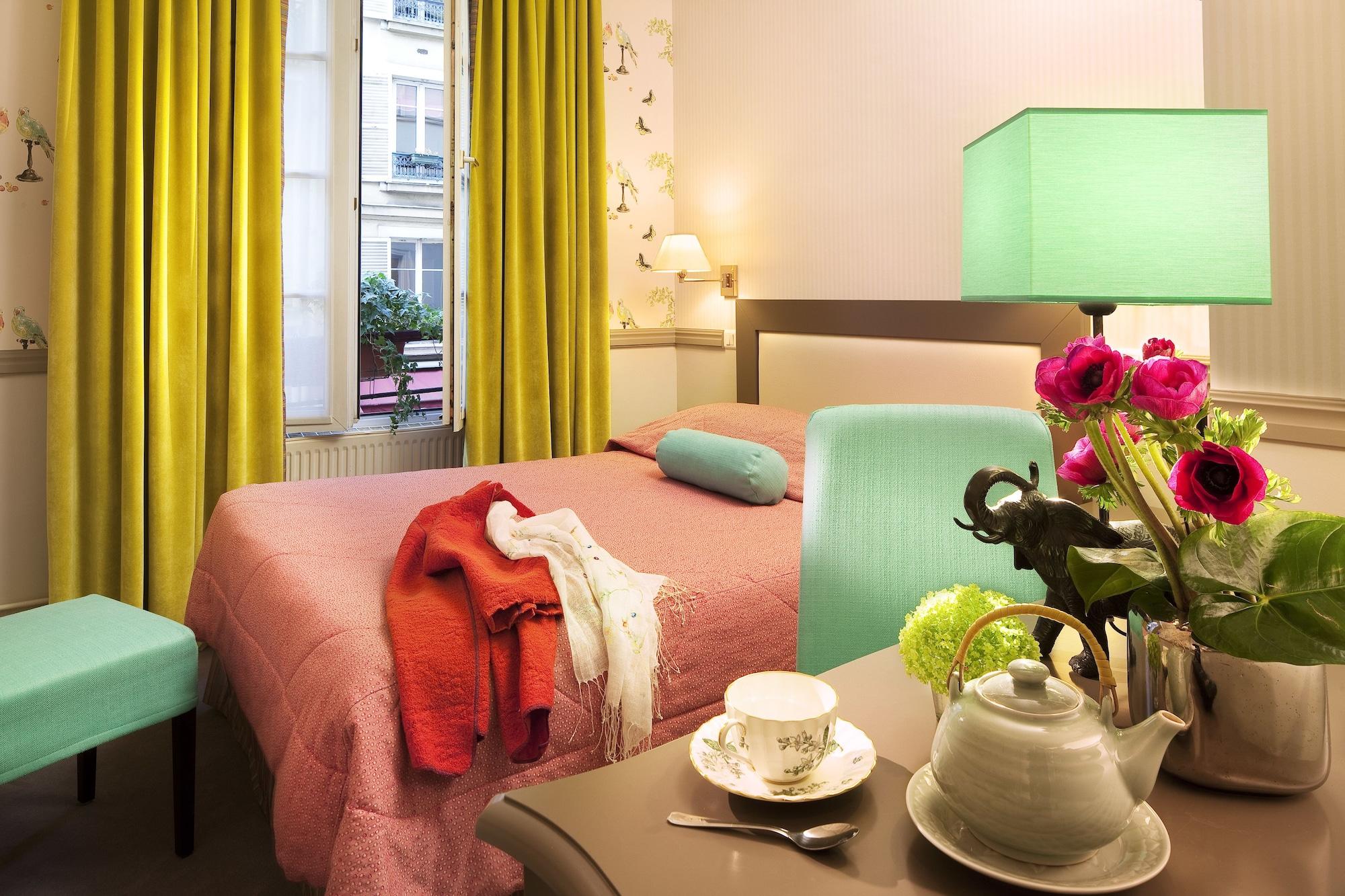 Hotel D'Albion Paris Luaran gambar