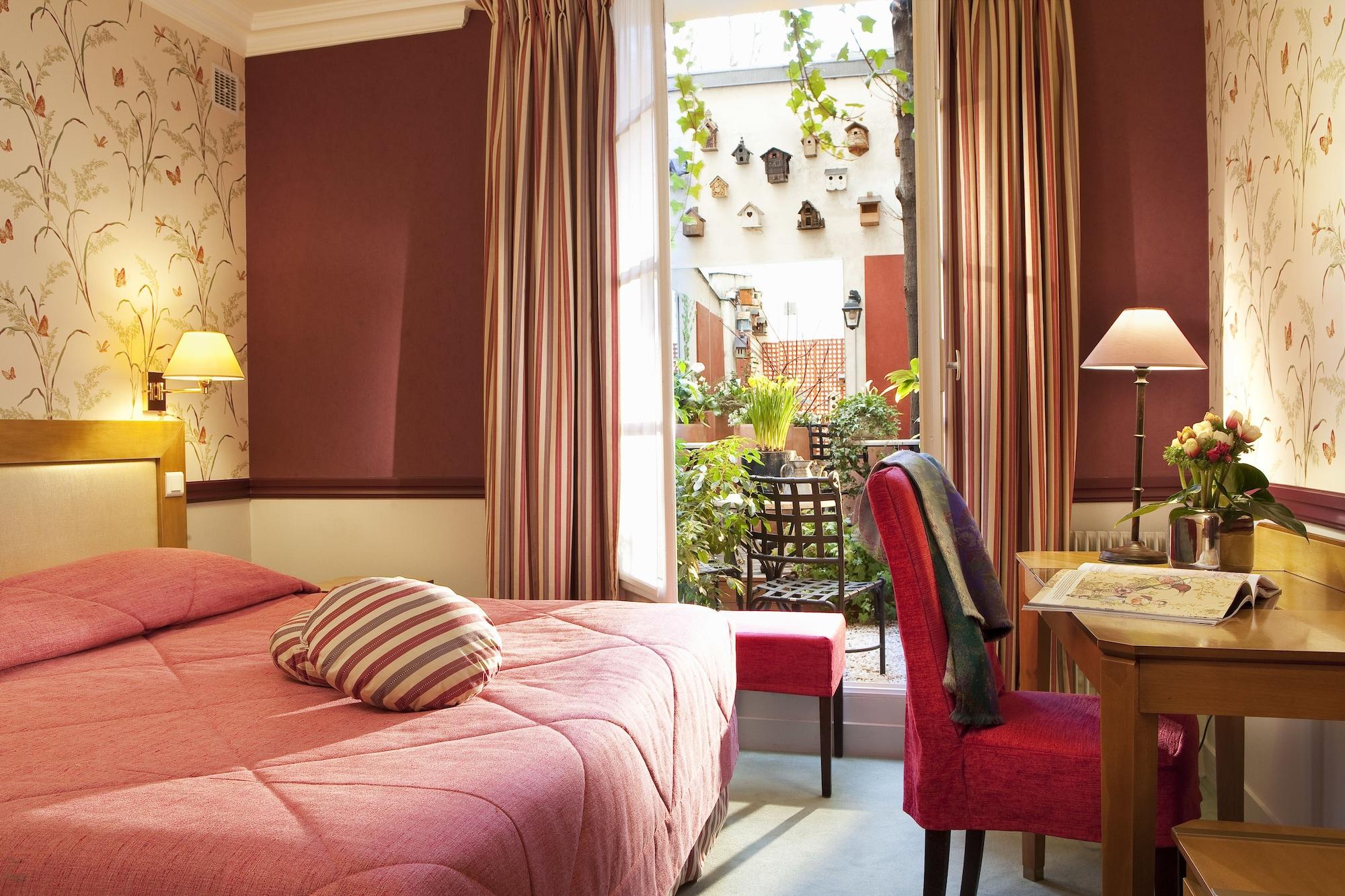 Hotel D'Albion Paris Luaran gambar