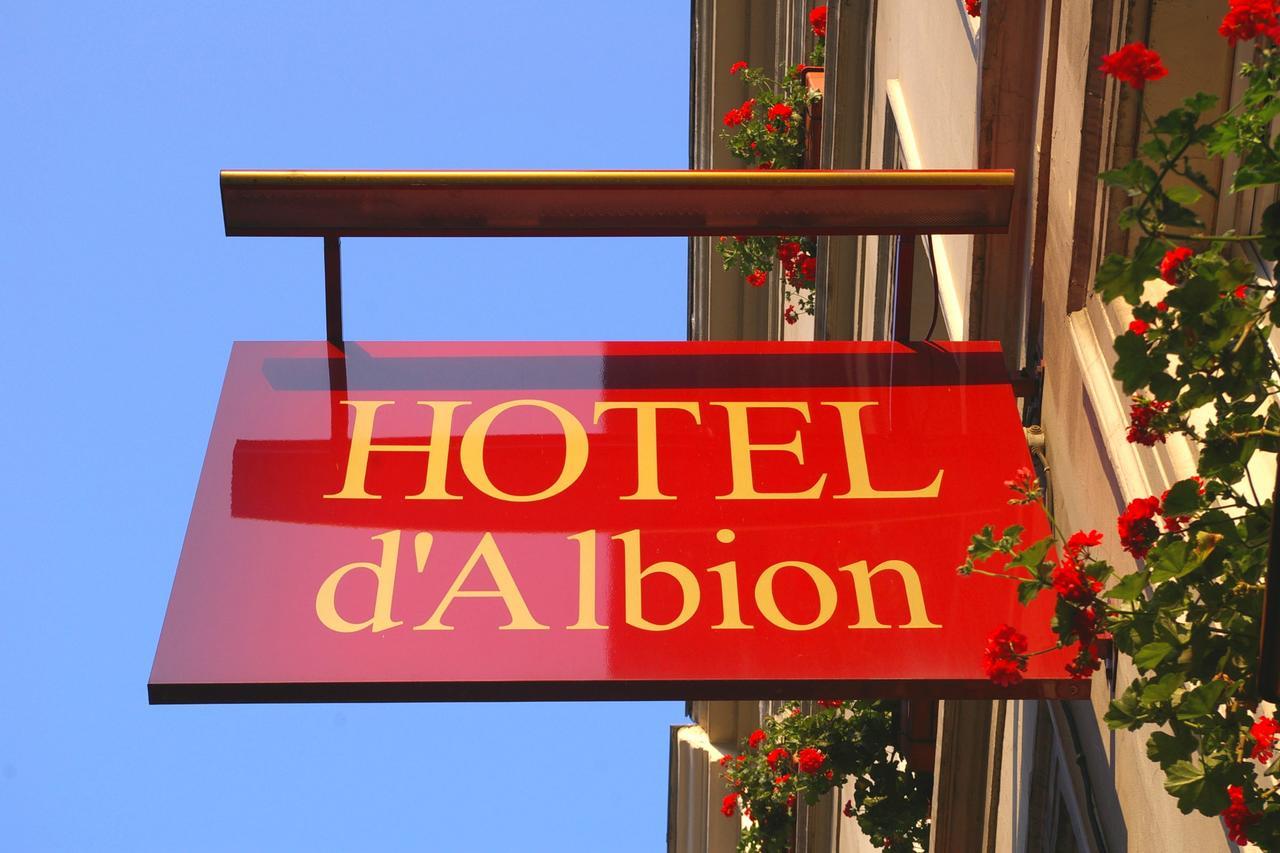 Hotel D'Albion Paris Luaran gambar