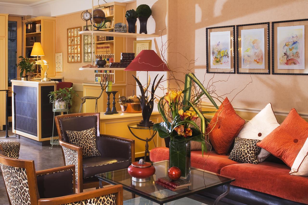 Hotel D'Albion Paris Luaran gambar