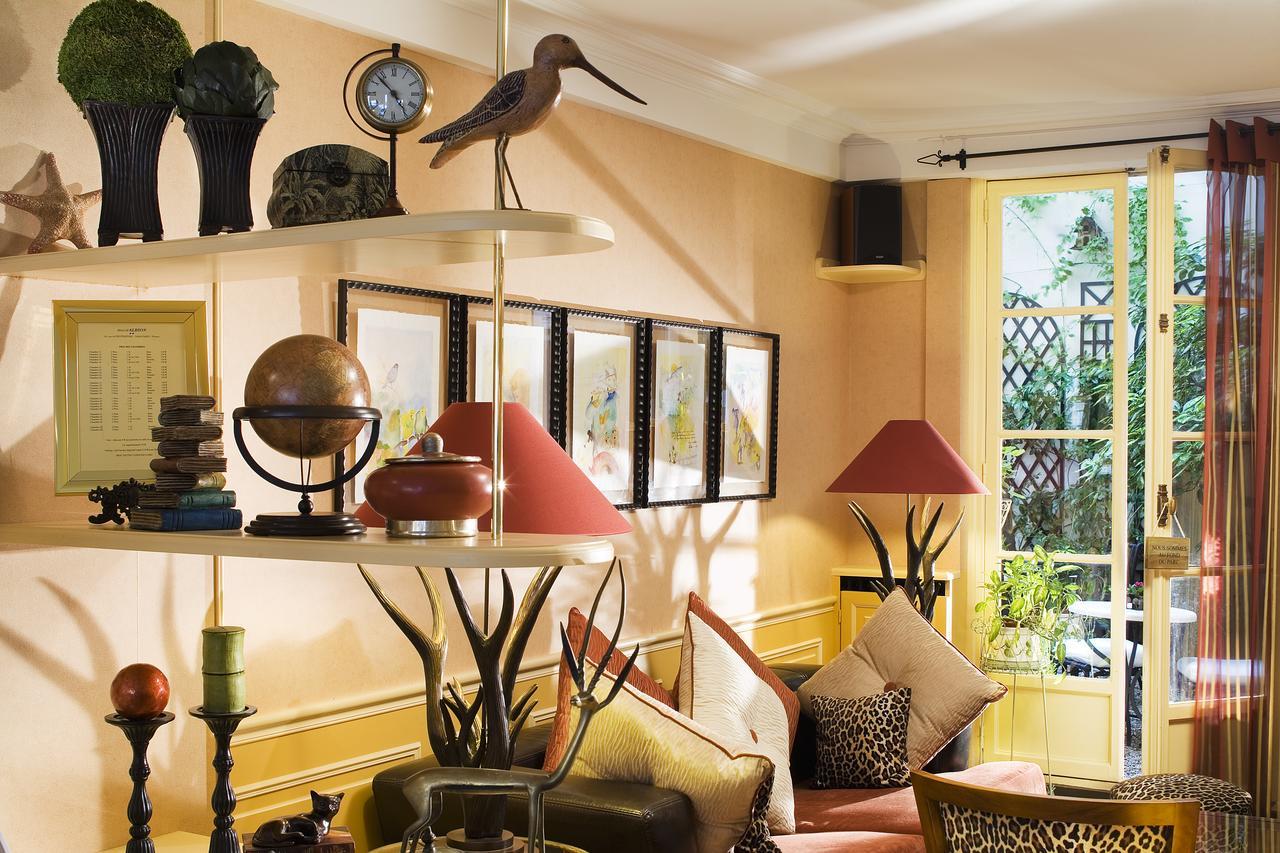 Hotel D'Albion Paris Luaran gambar