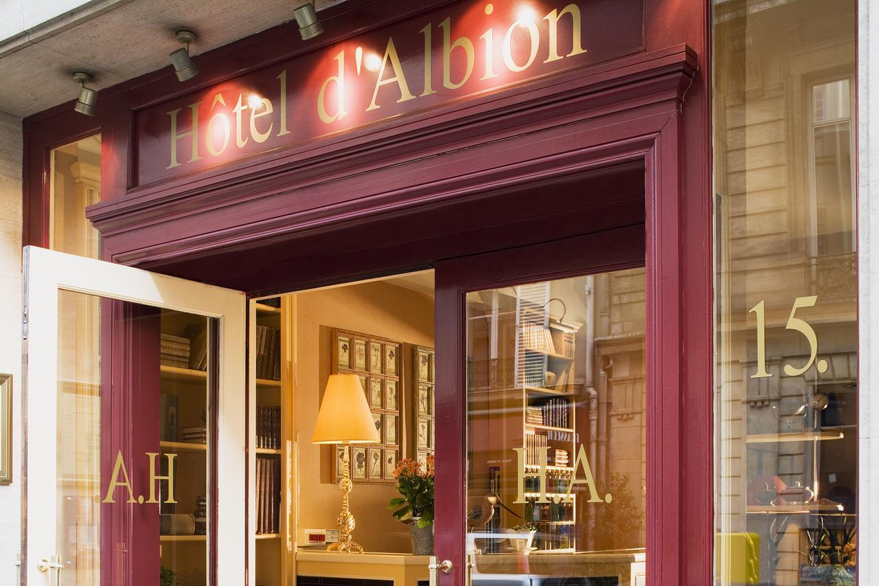 Hotel D'Albion Paris Luaran gambar