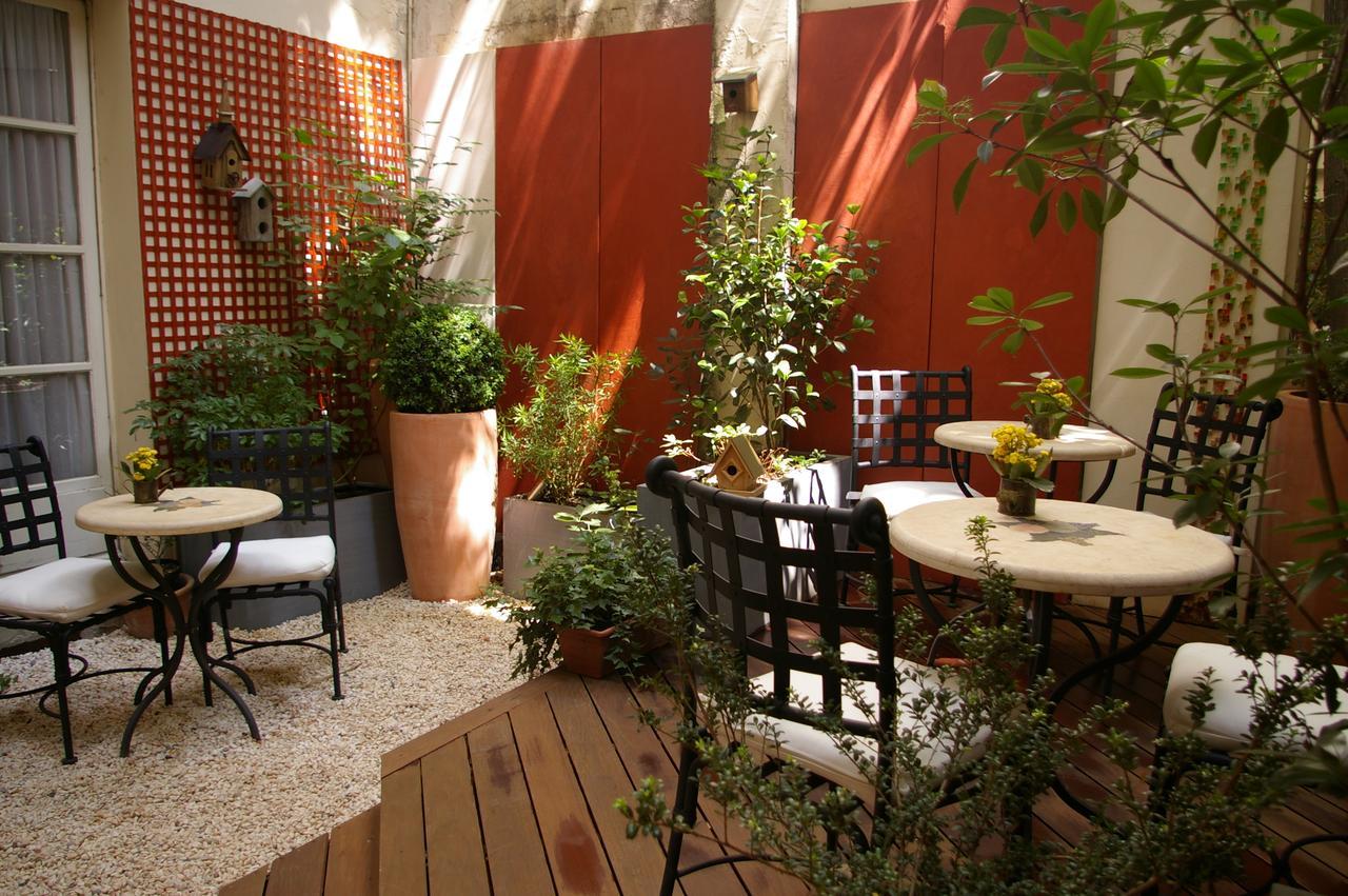 Hotel D'Albion Paris Luaran gambar
