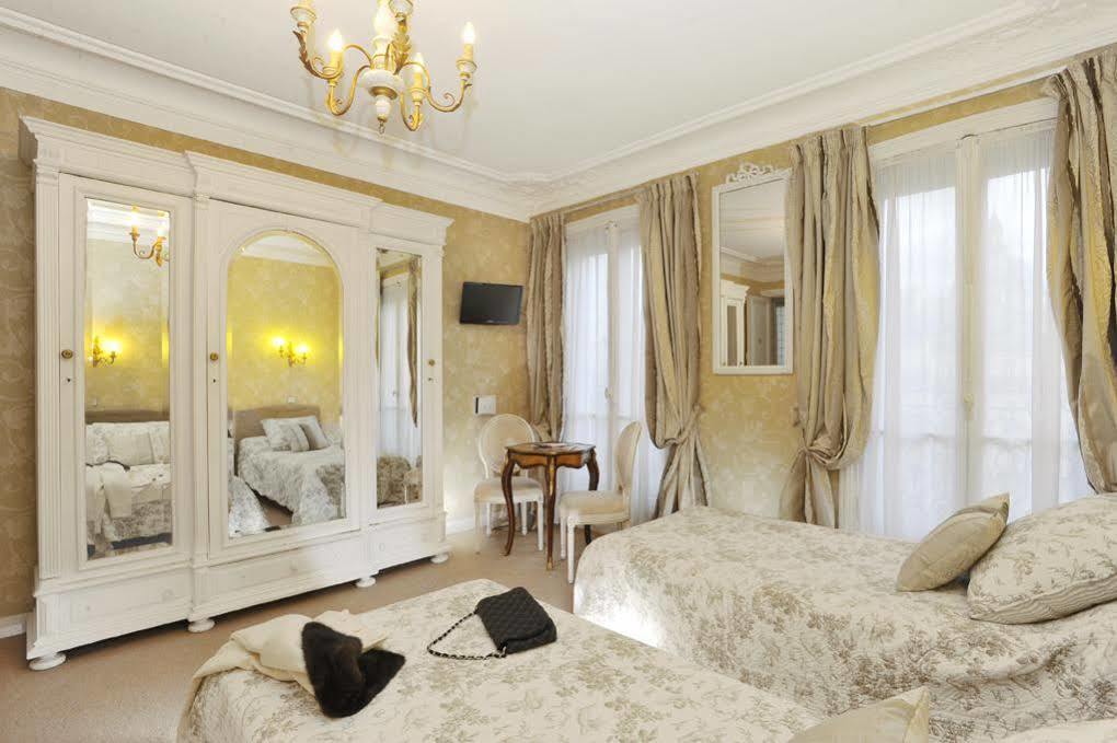 Hotel D'Albion Paris Luaran gambar